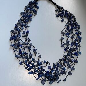Lapis Lazuli Multi Strand necklace
